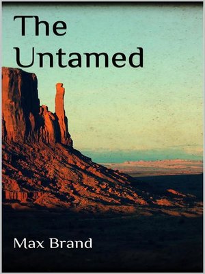 cover image of The Untamed